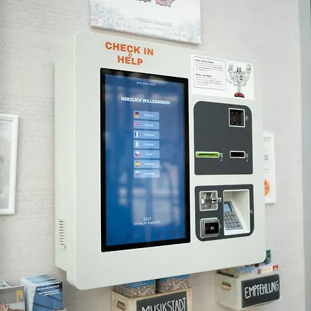 Отель Book Лейпциг